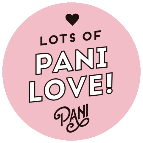 welovepani Sticker