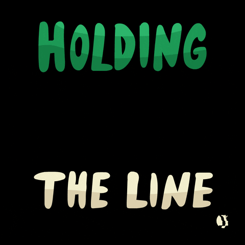 Hold The Line Gif