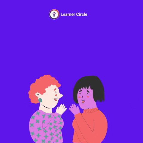 Illustration Knock GIF by Learner Circle