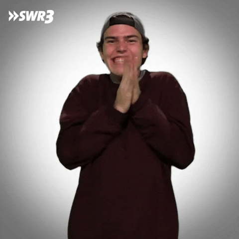Well Done Thank You GIF by SWR3