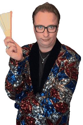 Hot Sticker by Bram van de Ven