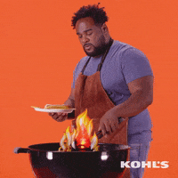 Grilling 4Th Of July GIF by Kohl's