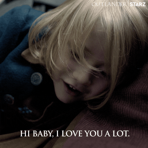 Love You Sibling GIF by Outlander