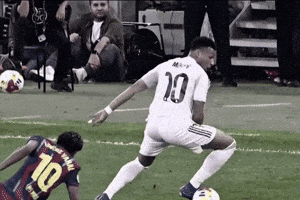 Real Madrid Barcelona GIF