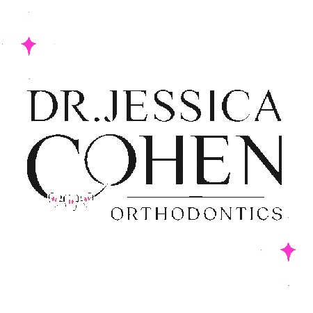 Hp Smile Sticker by Dr. Jessica Cohen Orthodontics