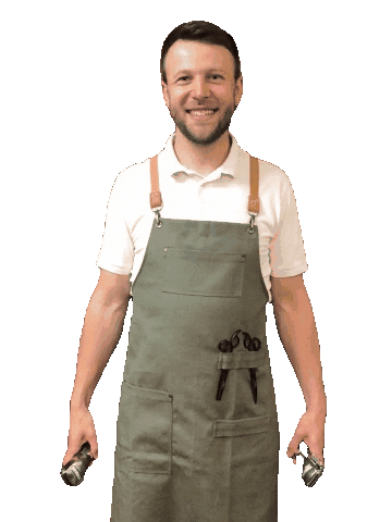 Seladon Barbers Sticker