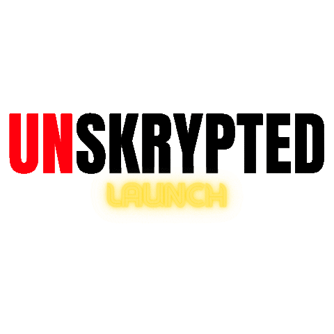 Unskrypted Sticker