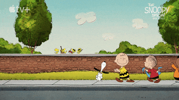 Charlie Brown Dance GIF by Apple TV+