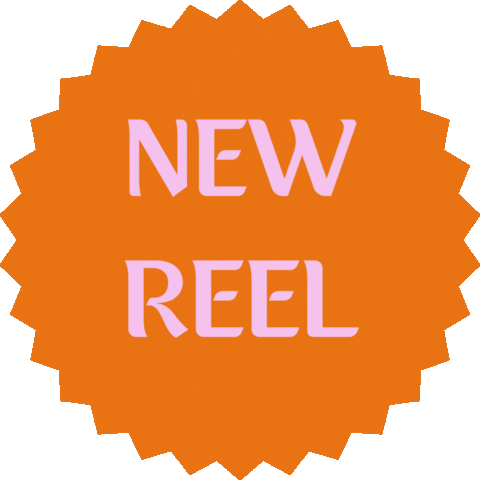 Newreel Sticker by VA Karlien