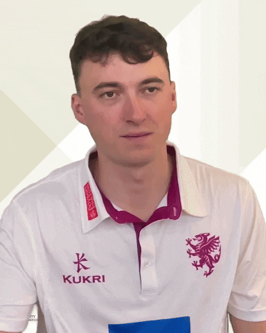 Thinking Sccc GIF by Somerset County Cricket Club