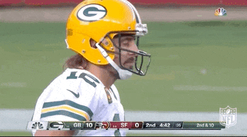 Green Bay Packers Smh GIF by NFL