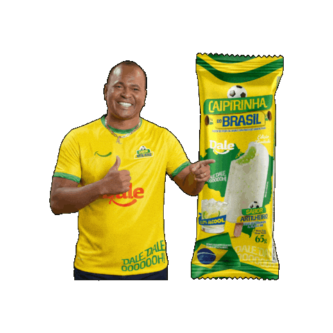 Futebol Chula Sticker by Dale Sorvetes