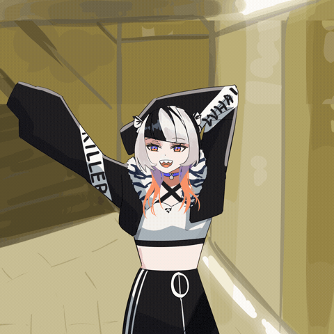 Vtuber GIF