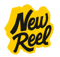 Reel Sticker by C'est par là