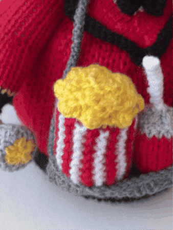 Cinema Popcorn GIF by TeaCosyFolk