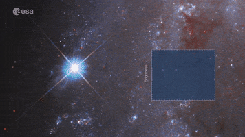 Star GIF by European Space Agency - ESA