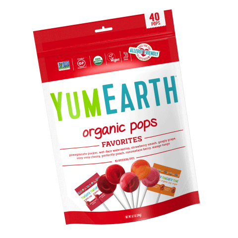 YumEarth Sticker