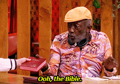 2 Broke Girls Bible GIF - Find & Share on GIPHY