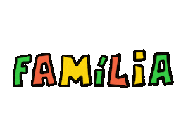 Familia Love Sticker