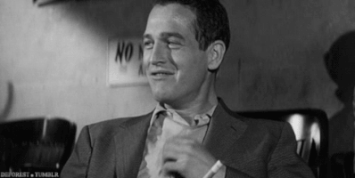 its getting hot in here paul newman GIF