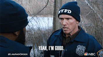 Im Good Episode 5 GIF by Law & Order