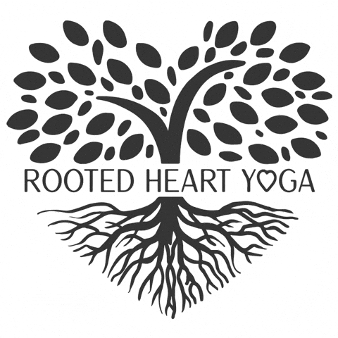 Rooted Heart Yoga GIF