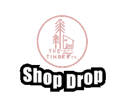 The Tiny Timber Co. Sticker