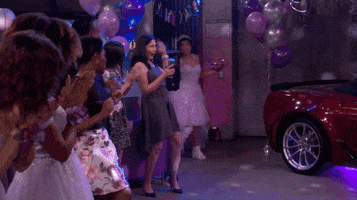 Birthday Party Reaction GIF by CBS