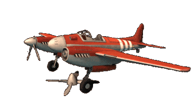 Rc Plane Sticker by Turing Studio