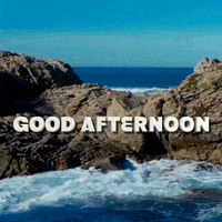Good Afternoon Summer GIF by Yevbel
