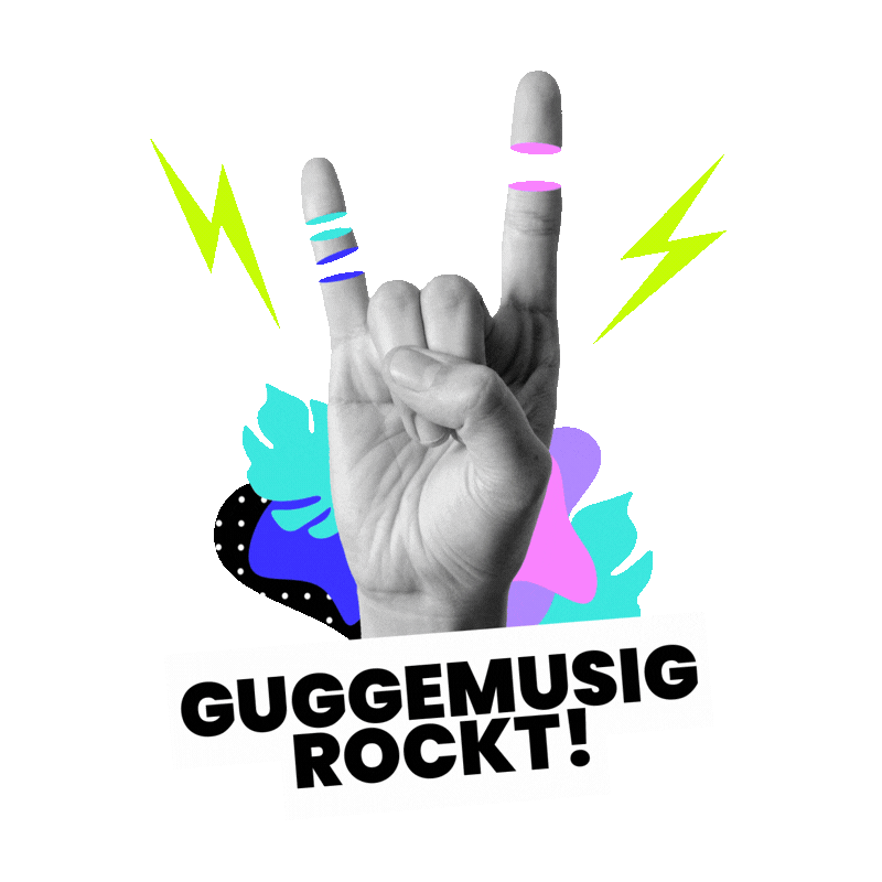 Schlusspunkt. - Belp Sticker