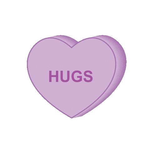 Valentines Day Hearts Sticker