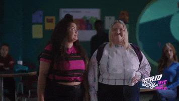 Bff Lol GIF by Astrid and Lilly Save The World