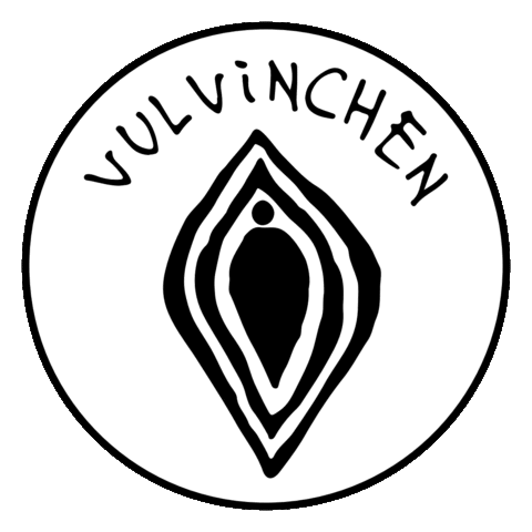 Vulvinchen Vulva Vivalavulva Scheide Pussy Sticker by VULViNCHEN