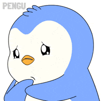 Sad Oh No GIF by Pudgy Penguins