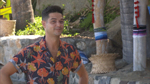 Surprise Abc GIF by Bachelor in Paradise