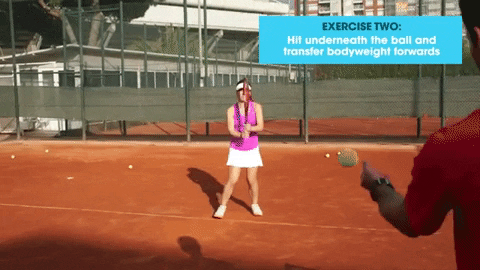 Tennis Court GIF by fitintennis - Find & Share on GIPHY