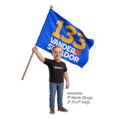 Senador Sticker by Vander Loubet