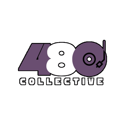 480 Collective Sticker