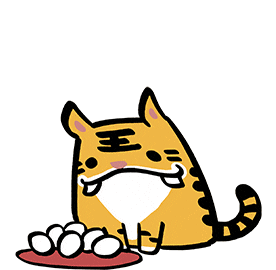 Food Coma Sticker
