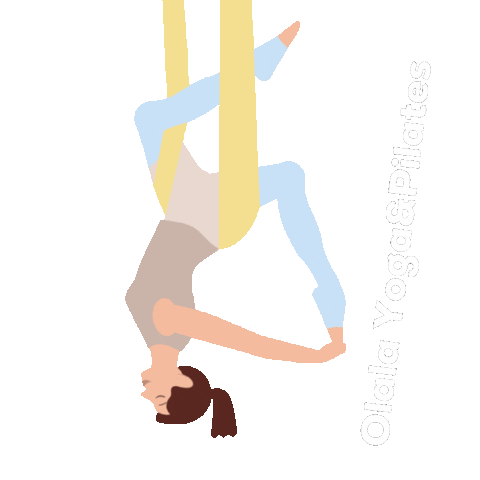 Yoga Sticker by Olala Yoga&Pilates