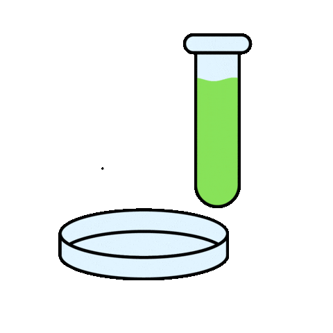 Experiment Scientist Sticker by V Coterie