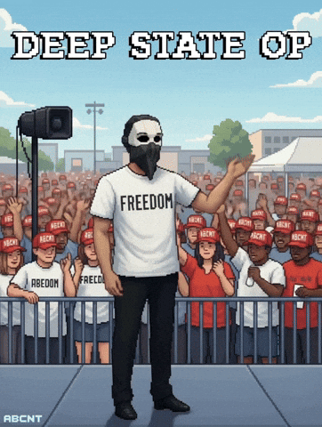 Charlie Kirk Usa GIF by ABCNT