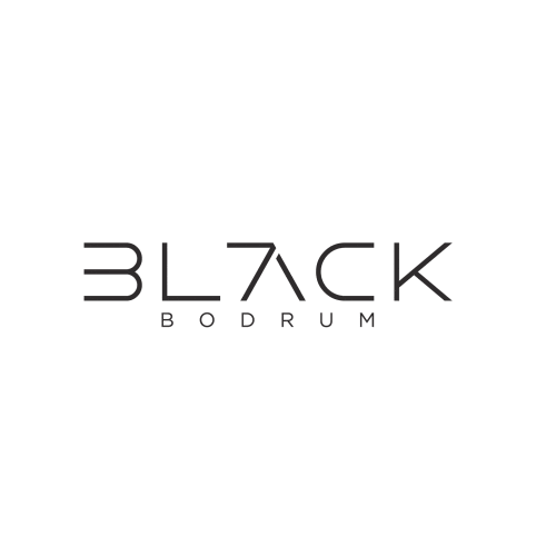 Black Sticker by Bodrum Müdavim