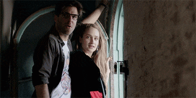 looking zachary quinto GIF by Girls on HBO