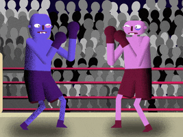 Fight On The Ring GIF by Diego Farao