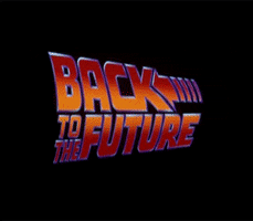 back to the future GIF