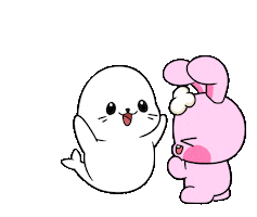 I Love You Hug Sticker by Sappy Seals
