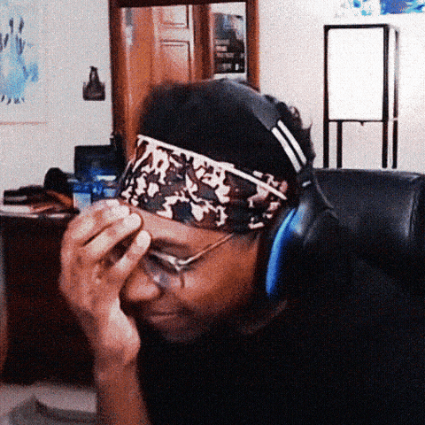 Nervous Its Me GIF