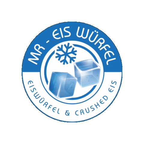 Eiswürfel Sticker by ChanyTattoo